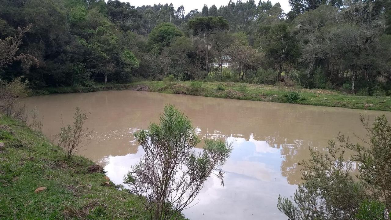 Chalé Estância Ouro Verde Lages Exterior foto