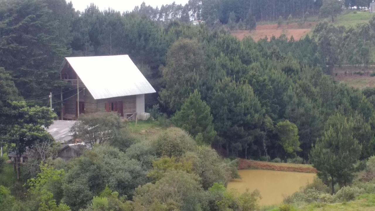 Chalé Estância Ouro Verde Lages Exterior foto
