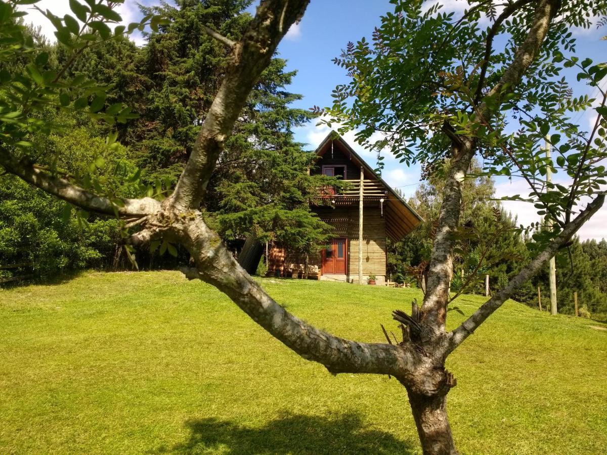 Chalé Estância Ouro Verde Lages Exterior foto