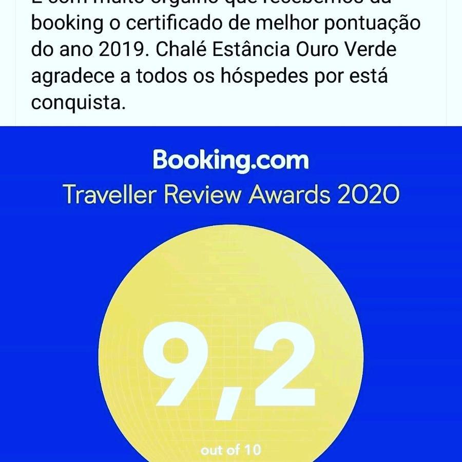 Chalé Estância Ouro Verde Lages Exterior foto