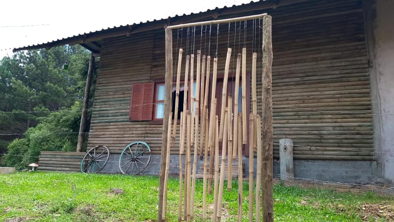 Chalé Estância Ouro Verde Lages Exterior foto