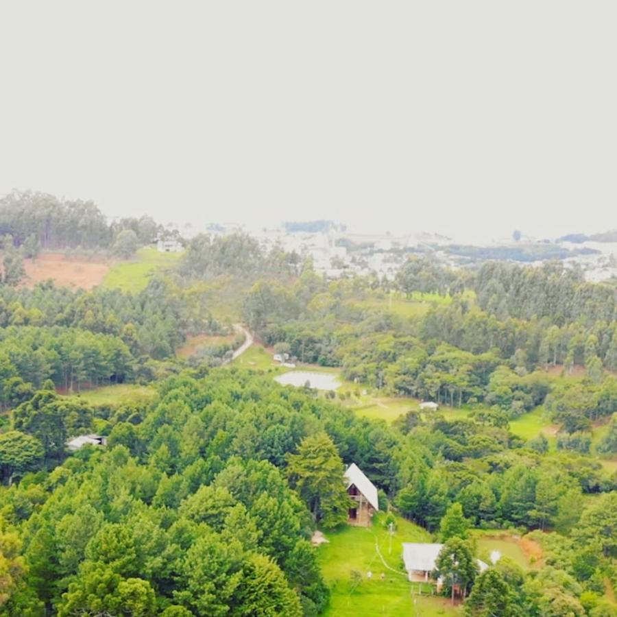 Chalé Estância Ouro Verde Lages Exterior foto