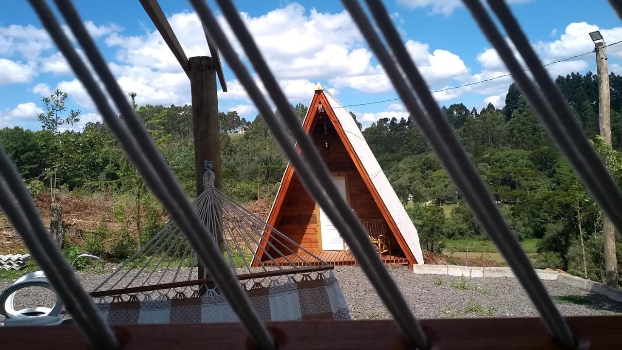 Chalé Estância Ouro Verde Lages Exterior foto