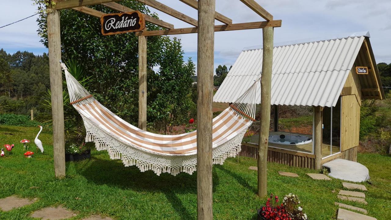 Chalé Estância Ouro Verde Lages Exterior foto